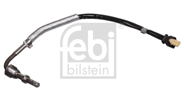Sensor, exhaust gas temperature